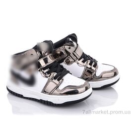 Кросівки дитячі модні Весна/осінь Y81-0330A gun (5 пар р.27-31) "Violeta" недорого оптом від прямого постачальника