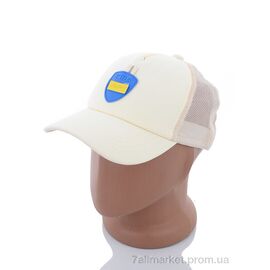 Фотография Кепка детская Лето WF009-4 beige (3 шт. р.сетка 52-54) "KUINH" недорого оптом от прямого поставщика
