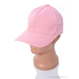 Кепка дитяча Літо BN010-2 pink (5 шт. р.сітка53-55) "KUINH" недорого оптом від прямого постачальника