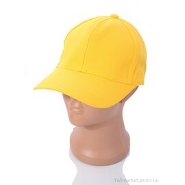 Фотография Кепка детская Лето BN010-6 yellow (5 шт. р.сетка 53-55) "KUINH" недорого оптом от прямого поставщика