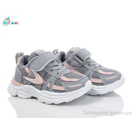Фотография Кроссовки детские модные Весна/осень H511-1-6 (8 пар р.21-26) "BBT" недорого оптом от прямого поставщика