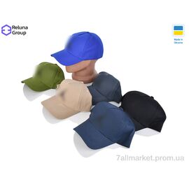Фотография Кепка для мужчин Лето N5001-5 mix (5 шт. р.сетка ) "Reluna Group" недорого оптом от прямого поставщика