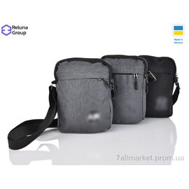 Фотография Сумка мужская 2775-1 mix 19*14*9 см, "Reluna Group" недорого оптом от прямого поставщика