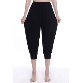 Фотография Бриджи женские 3004 black р.52-58 "Алия" недорого оптом от прямого поставщика