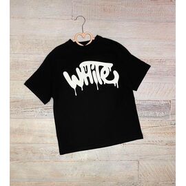 Фотография Футболка детская на девочку LM32 black р.134-158 "LIMA SPORT" недорого оптом от прямого поставщика