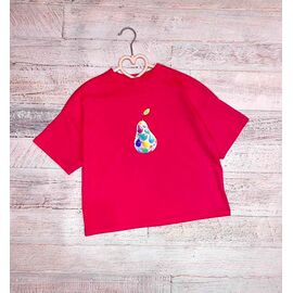 Фотография Футболка детская на девочку LM34 crimson р.134-158 "LIMA SPORT" недорого оптом от прямого поставщика