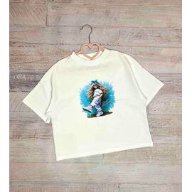 Фотография Футболка детская на девочку LM35 white р.134-158 "LIMA SPORT" недорого оптом от прямого поставщика