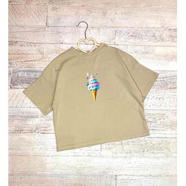 футболка дитяча на дівчинку LM39 mint р.134-158 "LIMA SPORT" недорого оптом від прямого постачальника