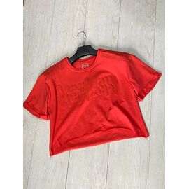 футболка жіноча AZ0135 red р.42-48 "Annet" недорого оптом від прямого постачальника