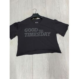 футболка жіноча AZ0136 d.grey р.42-48 "Annet" недорого оптом від прямого постачальника