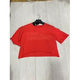 футболка жіноча AZ0136 red р.42-48 "Annet" недорого оптом від прямого постачальника