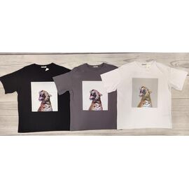 футболка жіноча YT1679-1 black р.48-54 "Annet" недорого оптом від прямого постачальника