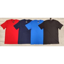 Футболка чоловіча YT2077 black р.48-56 "Annet" недорого оптом від прямого постачальника