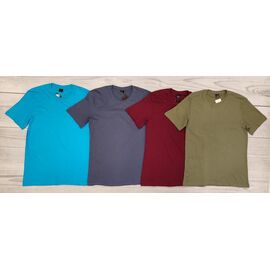 Футболка чоловіча YT2077 d.grey р.48-56 "Annet" недорого оптом від прямого постачальника