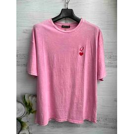 футболка жіноча 8425 pink р.one size "SHEPARIS" недорого оптом від прямого постачальника