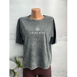 Фотография Футболка женская 8435 d.grey р.one size "SHEPARIS" недорого оптом от прямого поставщика