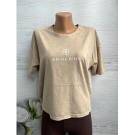 Фотография Футболка женская 8436 beige р.one size "SHEPARIS" недорого оптом от прямого поставщика