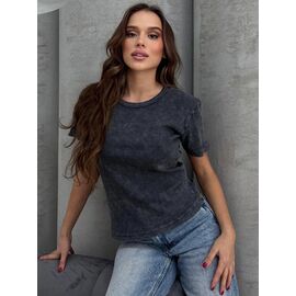 футболка жіноча 8458 d.grey р.S-L "SHEPARIS" недорого оптом від прямого постачальника