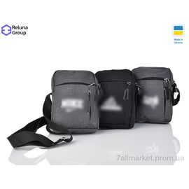 Фотография Сумка мужская 385-1 mix 19*14*9 см, "Reluna Group" недорого оптом от прямого поставщика