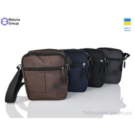 Фотография Сумка мужская 3851 mix 22*16*8 см, "Reluna Group" недорого оптом от прямого поставщика
