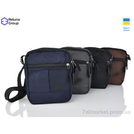 Фотография Сумка мужская 3851-2 mix 22*16*8 см, "Reluna Group" недорого оптом от прямого поставщика