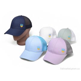 Фотография Кепка для мужчин Лето 8001-2 mix (5 шт. р.сетка 56-59) "KUINH" недорого оптом от прямого поставщика