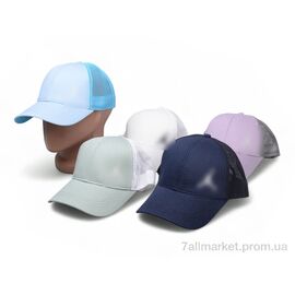 Фотография Кепка для мужчин Лето 8002-2 mix (5 шт. р.сетка 56-59) "KUINH" недорого оптом от прямого поставщика