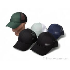 Фотография Кепка для мужчин Лето 8004-2 mix (5 шт. р.сетка 56-59) "KUINH" недорого оптом от прямого поставщика