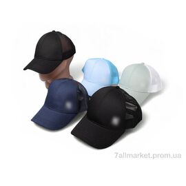 Фотография Кепка для мужчин Лето 8005-2 mix (5 шт. р.сетка 56-59) "KUINH" недорого оптом от прямого поставщика
