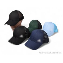 Фотография Кепка для мужчин Лето 8007-2 mix (5 шт. р.сетка 56-59) "KUINH" недорого оптом от прямого поставщика