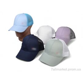 Фотография Кепка для мужчин Лето 8008-2 mix (5 шт. р.сетка 56-59) "KUINH" недорого оптом от прямого поставщика