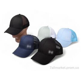 Фотография Кепка для мужчин Лето 8011-2 mix (5 шт. р.сетка 56-59) "KUINH" недорого оптом от прямого поставщика