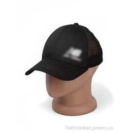 Кепка унісекс Літо 8012 black (5 шт. р.сітка56-59) "KUINH" недорого оптом від прямого постачальника