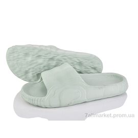 Фотография Шлепки мужские пляжные Лето 2023-11 green піна (8 пар р.40-45) "Захар-Gold" недорого оптом от прямого поставщика