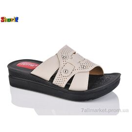 Шльопанці жіночі полегшені Літо MS811-1 (6 пар р.37-41) "Sharif" недорого оптом від прямого постачальника