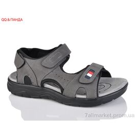 Сандалії чоловічі літні Літо F13-2 (8 пар р.41-46) "QQ&Панда" недорого оптом від прямого постачальника