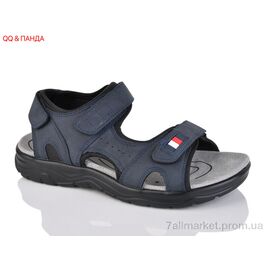 Фотография Сандалии мужские летние Лето F13-3 (8 пар р.41-46) "QQ&Панда" недорого оптом от прямого поставщика