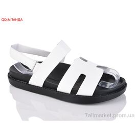 Босоніжки жіночі літні Літо K53-6 (8 пар р.36-41) "QQ&Панда" недорого оптом від прямого постачальника