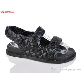 Босоніжки жіночі літні Літо X48-1 (8 пар р.36-41) "QQ&Панда" недорого оптом від прямого постачальника