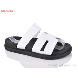 Шльопанці жіночі полегшені Літо X59-2 (8 пар р.36-41) "QQ&Панда" недорого оптом від прямого постачальника