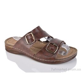 Шльопанці чоловічі пляжні Літо 251 brown (6 пар р.40-44) "Oscar" недорого оптом від прямого постачальника