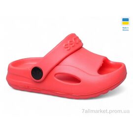 Фотография Шлепки детские летние Лето H8 червоний (6 пар р.18-23) "Inblue" недорого оптом от прямого поставщика