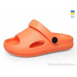 Фотография Шлепки детские летние Лето H9 помаранчевий (6 пар р.24-29) "Inblue" недорого оптом от прямого поставщика