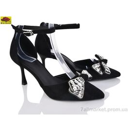 Туфлі жіночі стильні Літо L9922-7 (6 пар р.36-40) "Mei De Li" недорого оптом від прямого постачальника