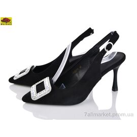 Туфлі жіночі стильні Літо L9922-15 (6 пар р.36-40) "Mei De Li" недорого оптом від прямого постачальника