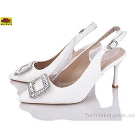 Туфлі жіночі стильні Літо L9922-16 (6 пар р.36-40) "Mei De Li" недорого оптом від прямого постачальника