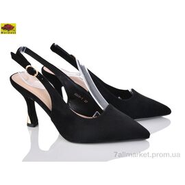 Туфлі жіночі стильні Літо AN89-1 (6 пар р.36-40) "Mei De Li" недорого оптом від прямого постачальника