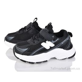 Фотография Кроссовки детские модные Весна/осень 4067-Y7001-1 (8 пар р.27-32) "Мир" недорого оптом от прямого поставщика