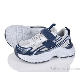 Фотография Кроссовки детские модные Весна/осень 4067-Y7001-6 (8 пар р.27-32) "Мир" недорого оптом от прямого поставщика