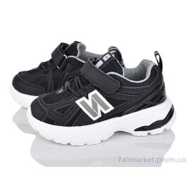 Фотография Кроссовки детские модные Весна/осень 4067-Y7040-1 (8 пар р.27-32) "Мир" недорого оптом от прямого поставщика